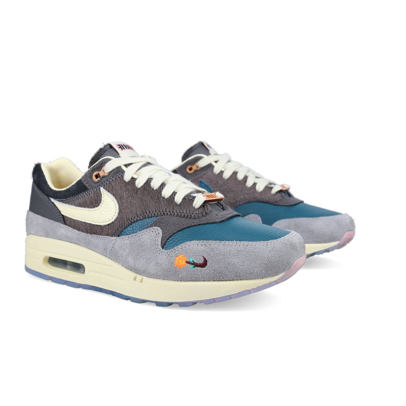 Kasina X Nike Air Max 1 SP 'Won-Ang Grey' - Front View