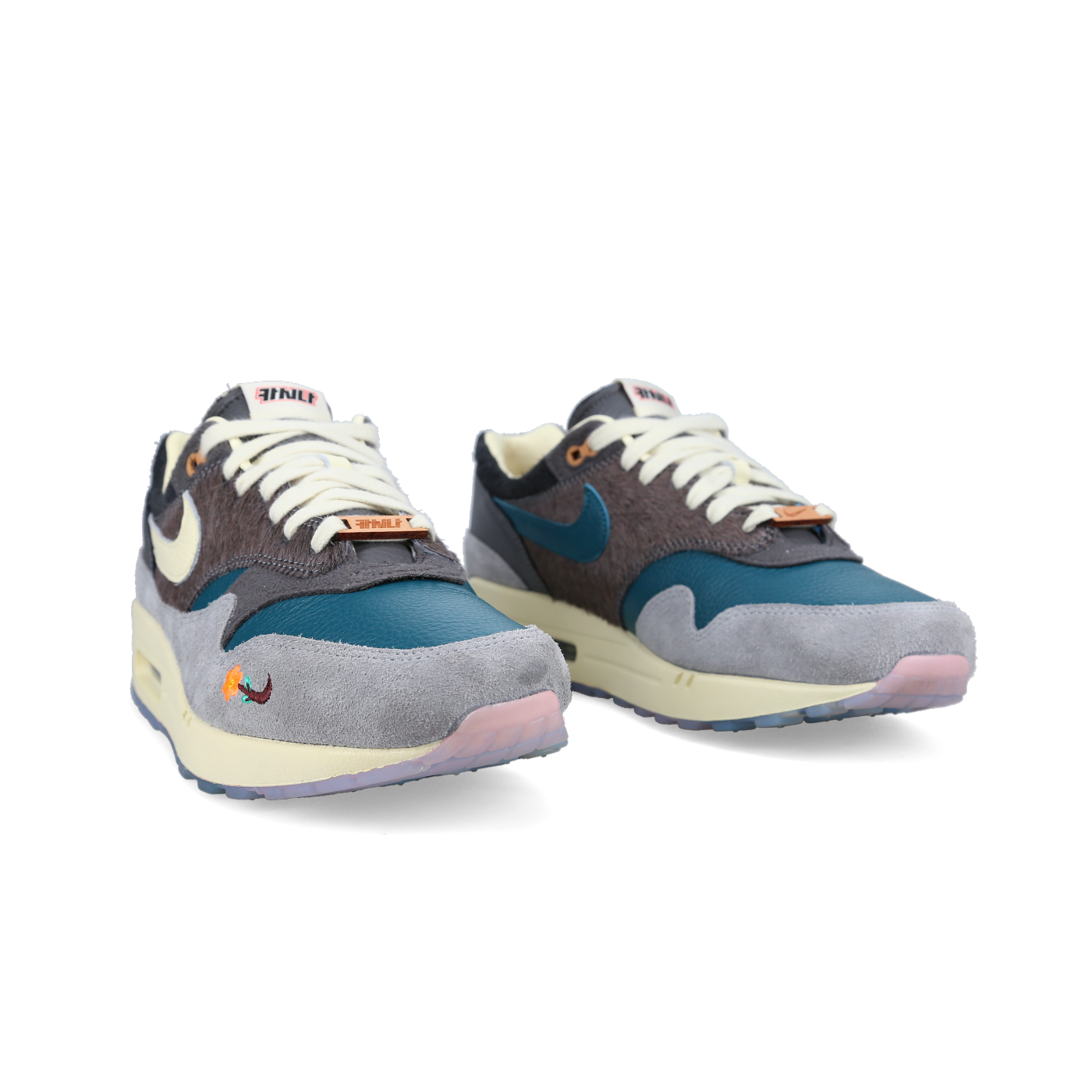 Kasina X Nike Air Max 1 SP 'Won-Ang Grey' - Side View