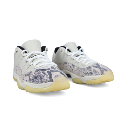 Jordan 11 Retro Low 'Light Bone Snakeskin' - Side View