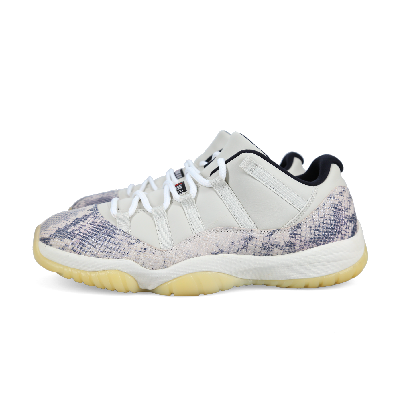 Jordan 11 Retro Low 'Light Bone Snakeskin'