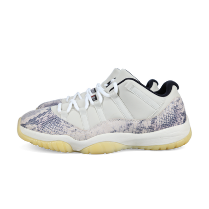 Jordan 11 Retro Low 'Light Bone Snakeskin'