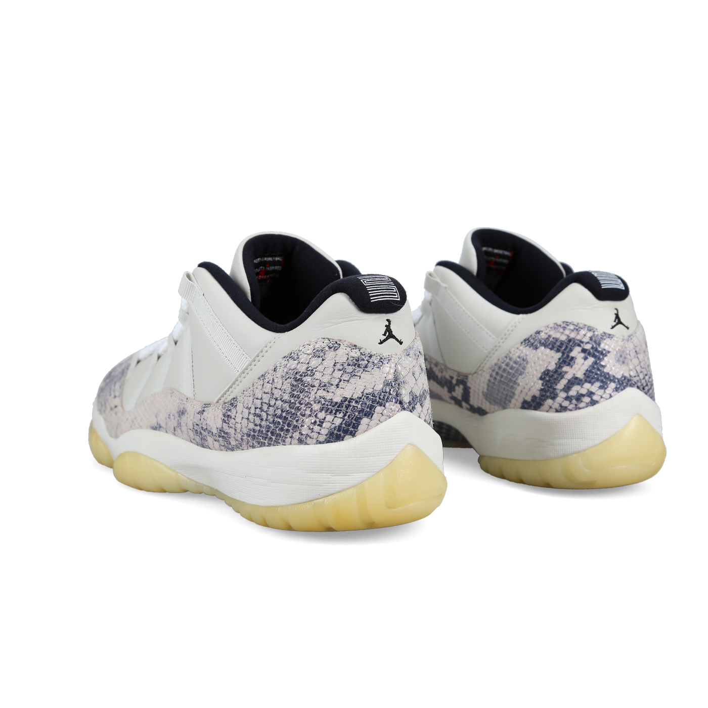 Jordan 11 Retro Low 'Light Bone Snakeskin'