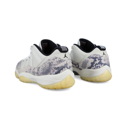 Jordan 11 Retro Low 'Light Bone Snakeskin'