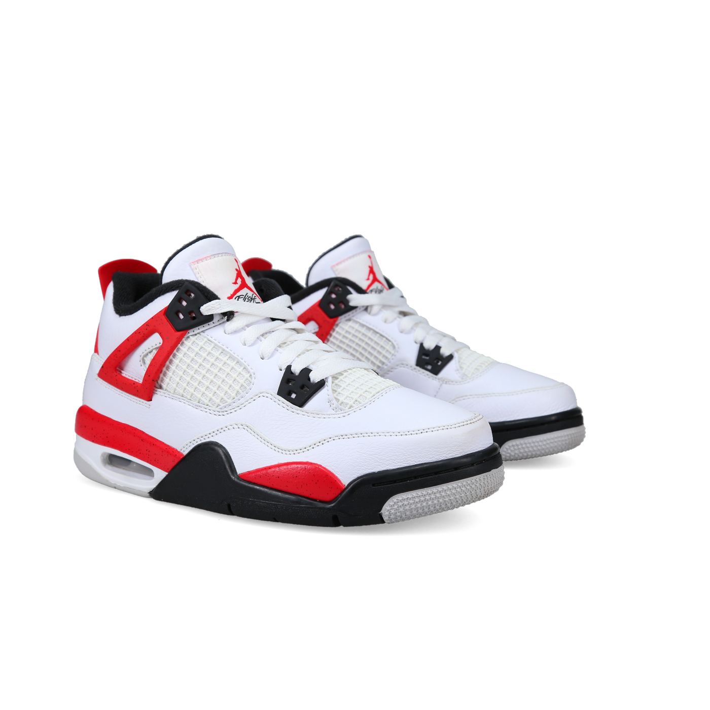 Jordan 4 Retro 'Red Cement' (GS) - Front View