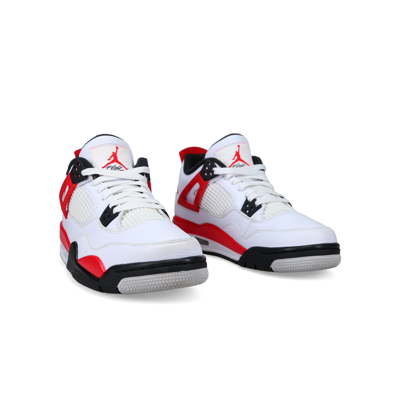 Jordan 4 Retro 'Red Cement' (GS) - Side View