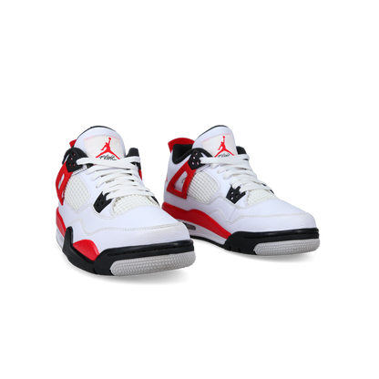 Jordan 4 Retro 'Red Cement' (GS) - Side View