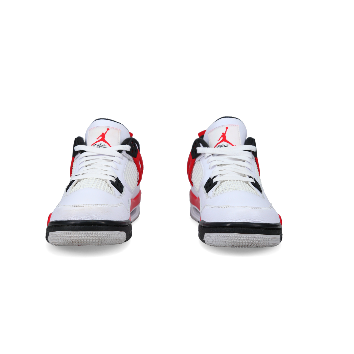 Jordan 4 Retro 'Red Cement' (GS) - Back View