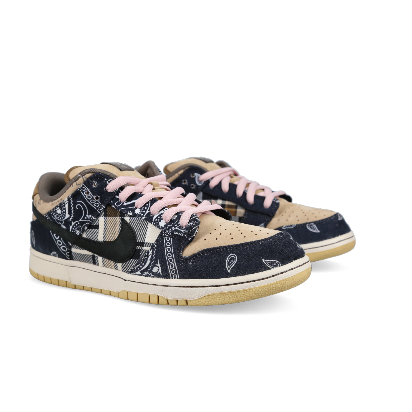 Travis Scott X Nike SB Dunk Low Premium QS 'Cactus Jack' - Front View