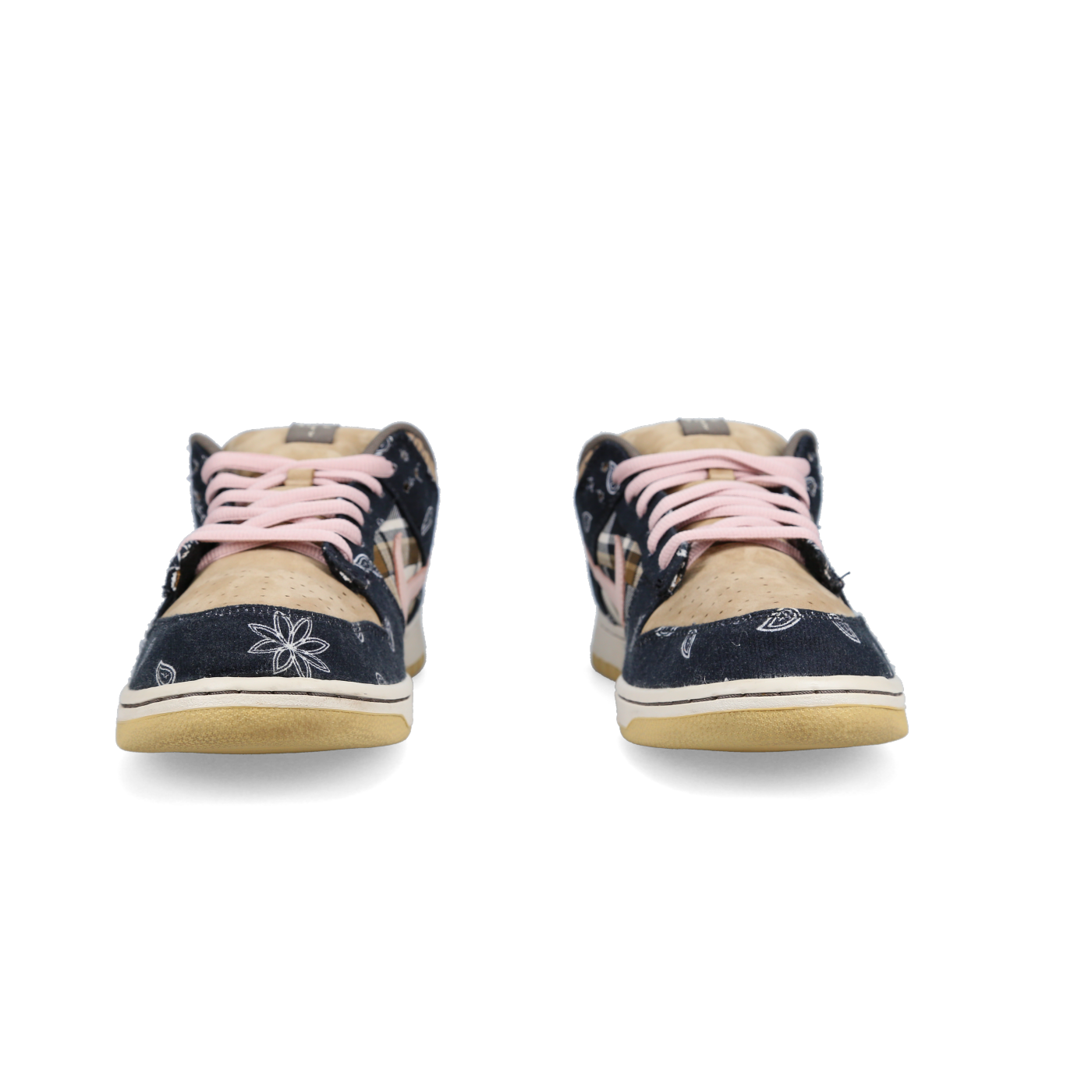 Travis Scott X Nike SB Dunk Low Premium QS 'Cactus Jack' - Back View