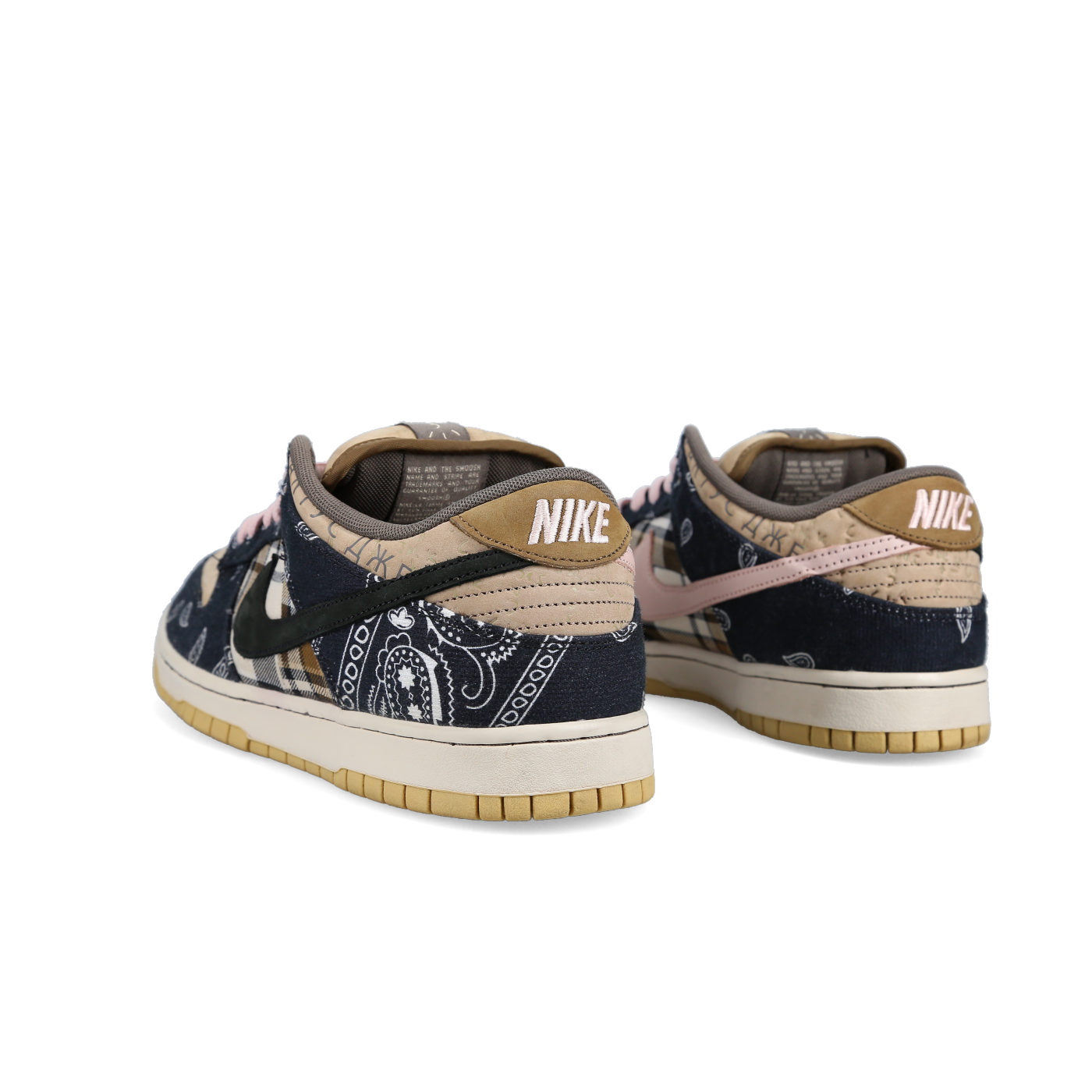 Travis Scott X Nike SB Dunk Low Premium QS 'Cactus Jack'