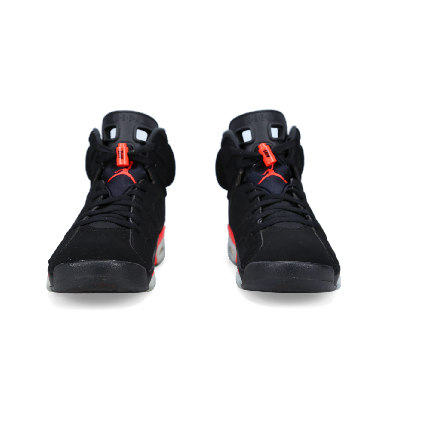 Jordan 6 Retro 'Infrared' 2019 - Back View