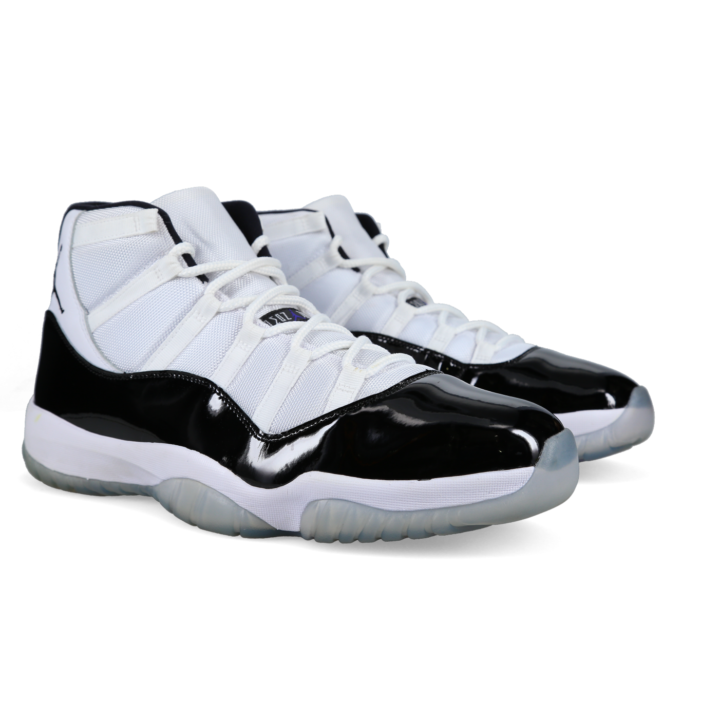 Jordan 11 Retro 'Concord' (2018) - Front View