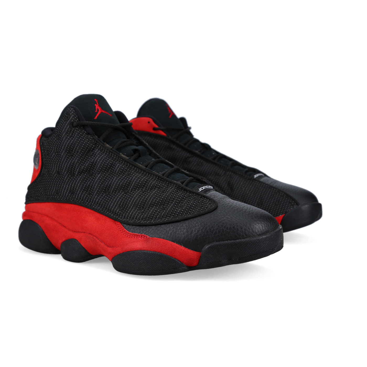 Jordan 13 Retro 'Bred' 2017 - Front View