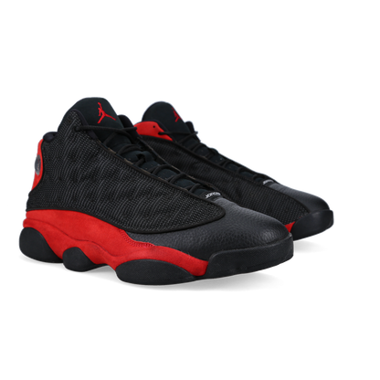 Jordan 13 Retro 'Bred' 2017 - Front View