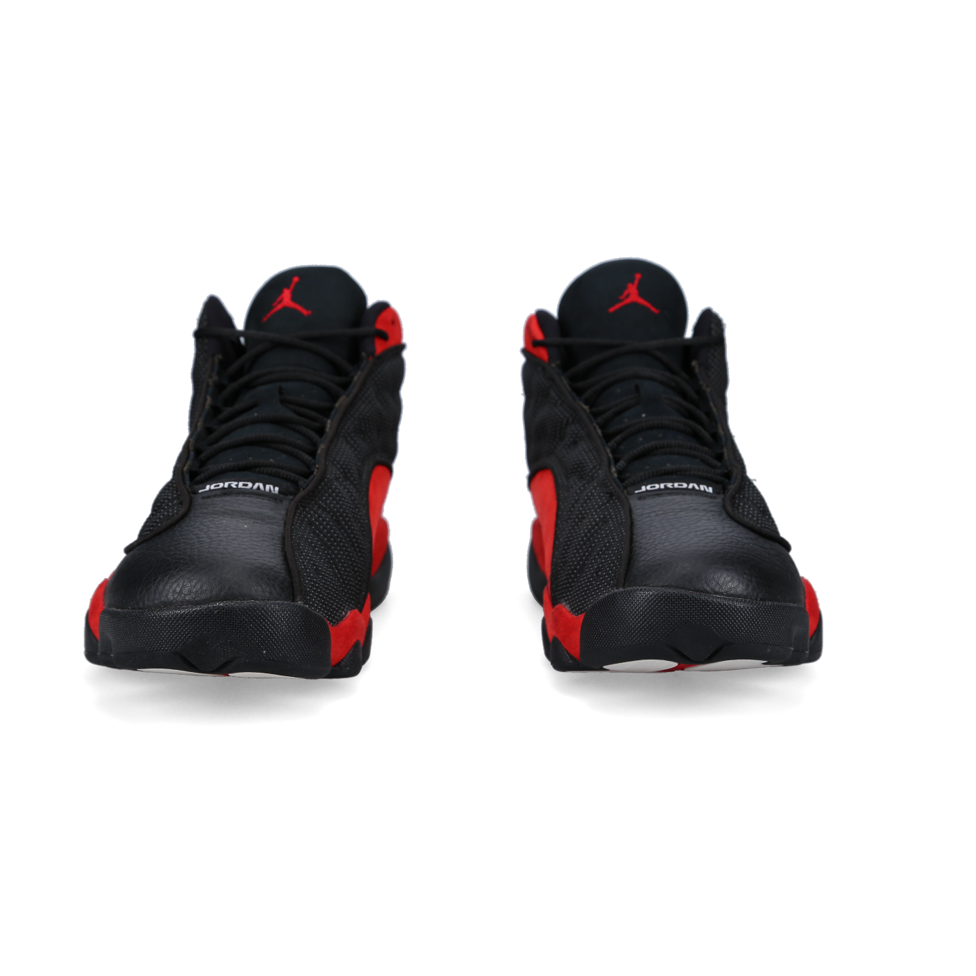 Jordan 13 Retro 'Bred' 2017 - Back View