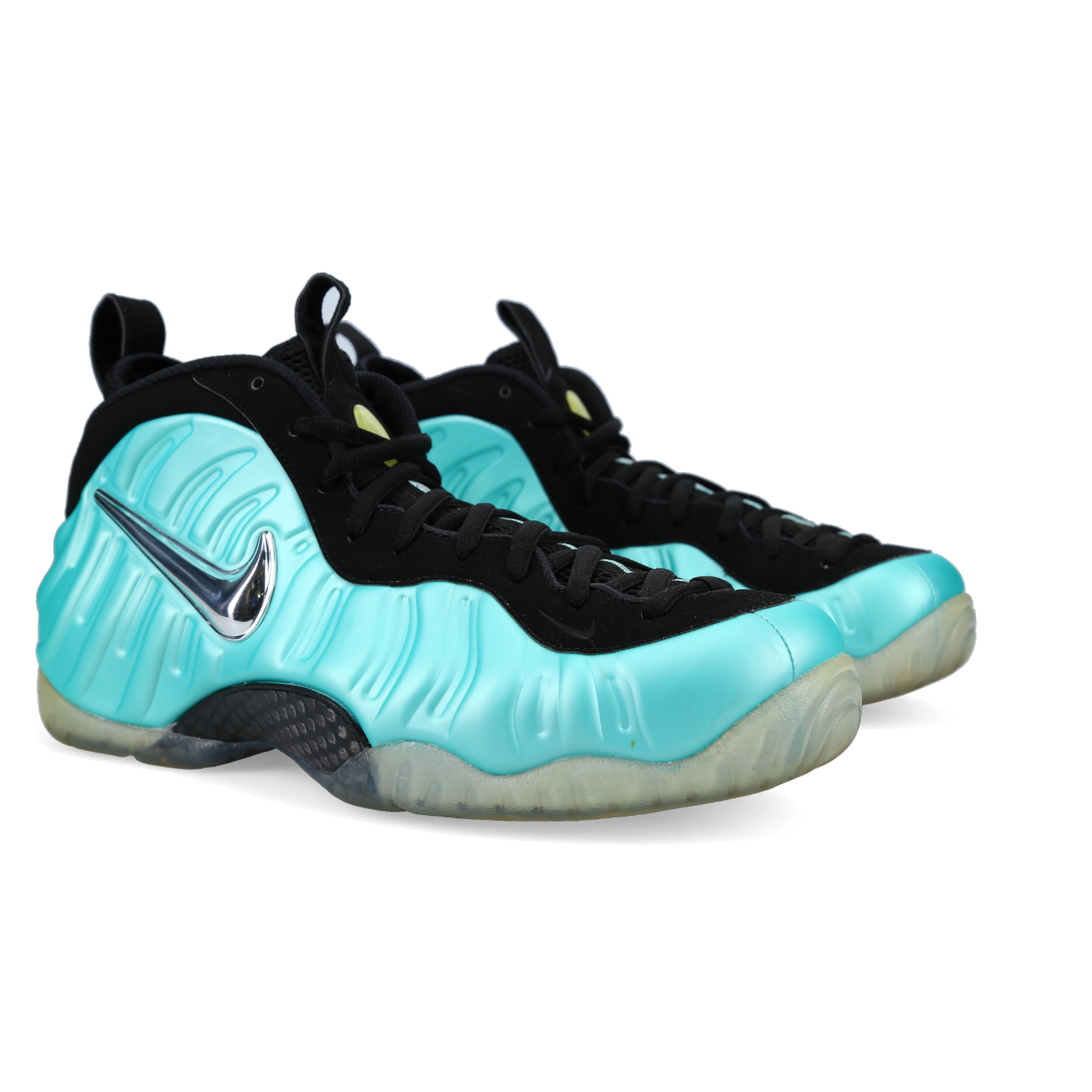 Nike Air Foamposite Pro 'Island Green' - Front View