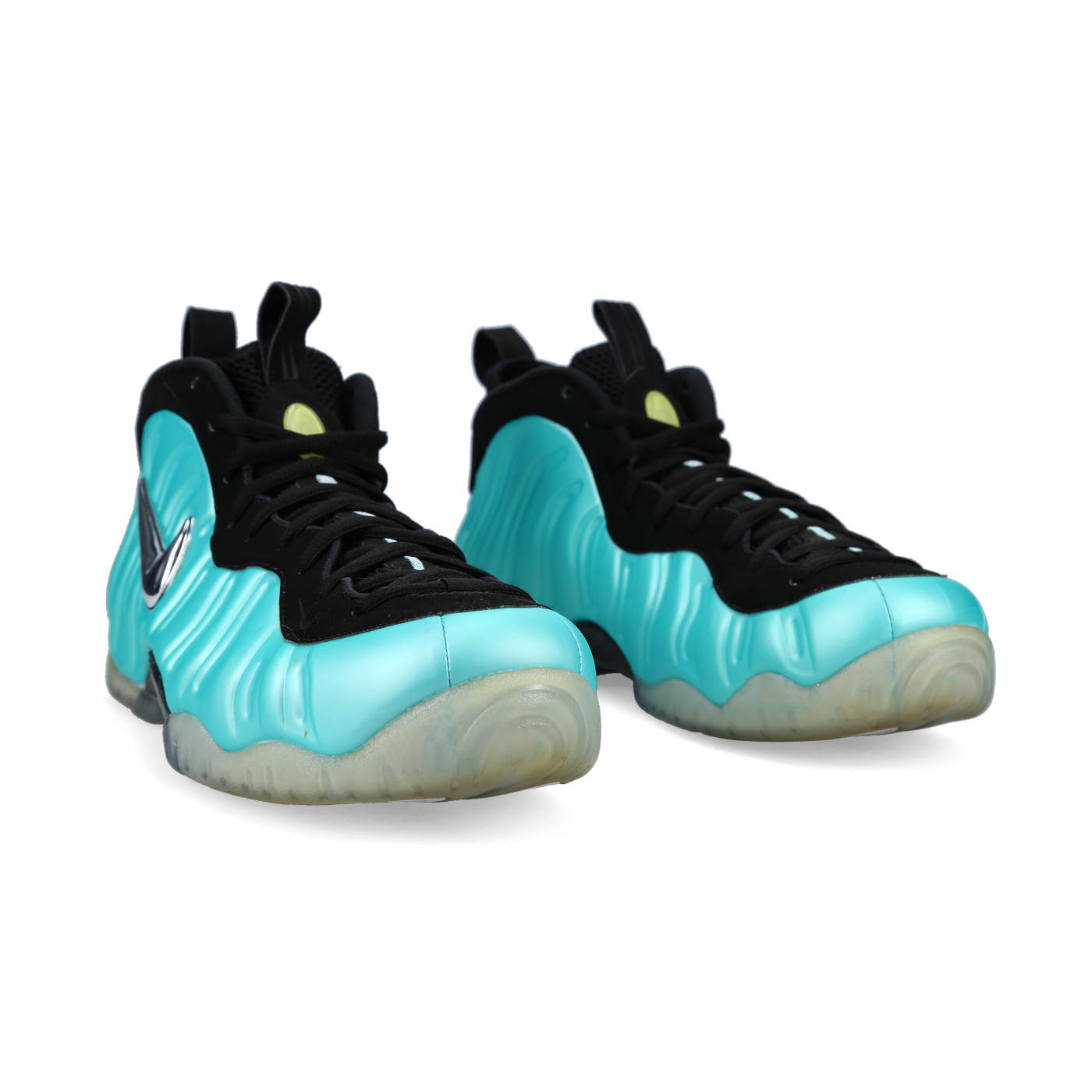 Nike Air Foamposite Pro 'Island Green' - Side View