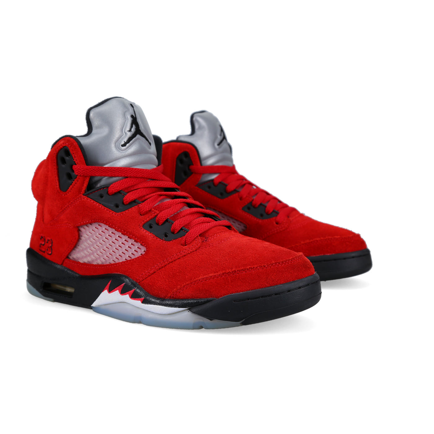 Jordan 5 Retro 'Raging Bull' 2021 - Front View