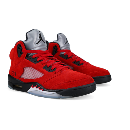 Jordan 5 Retro 'Raging Bull' 2021 - Front View