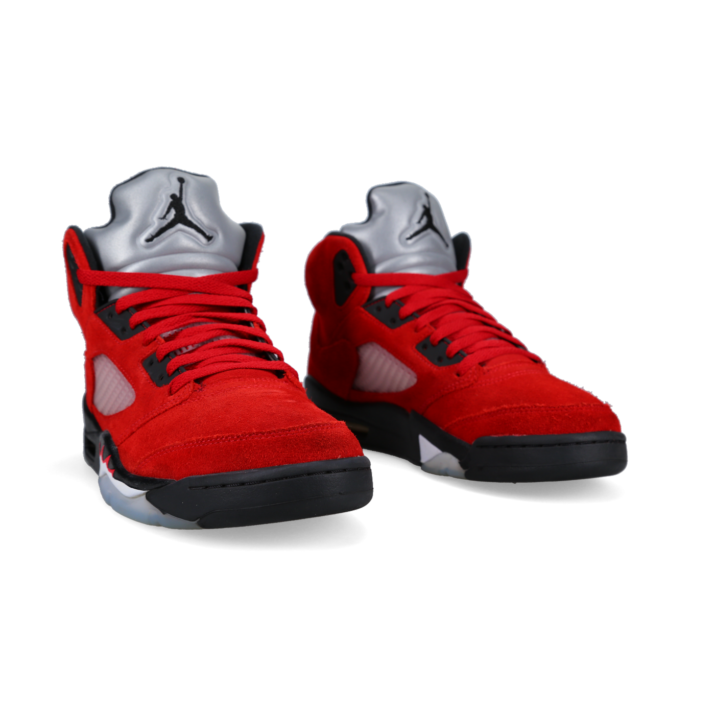 Jordan 5 Retro 'Raging Bull' 2021 - Side View