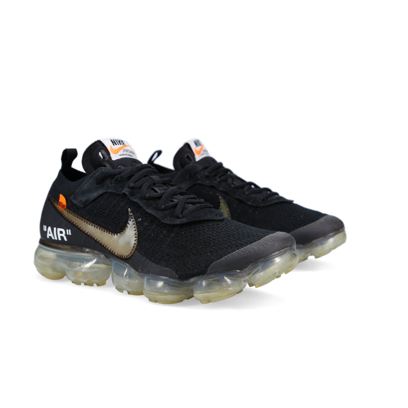 Off White X Nike Air VaporMax 'Part 2' - Front View