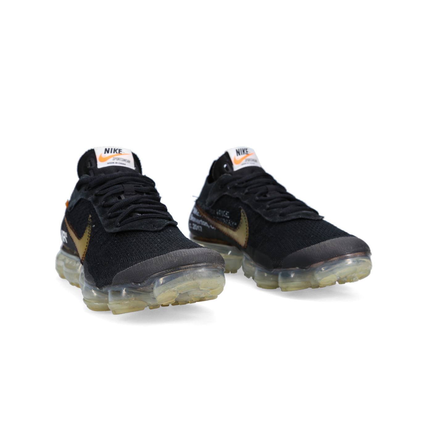 Off White X Nike Air VaporMax 'Part 2' - Side View