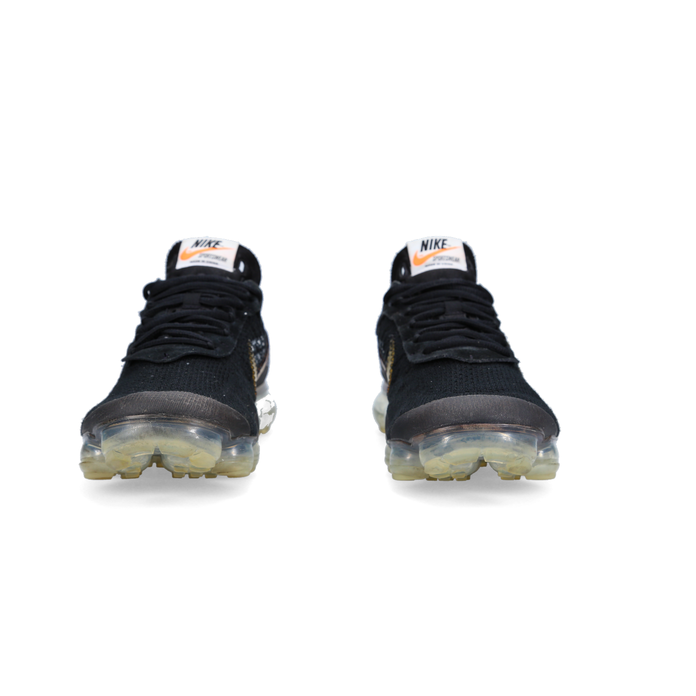 Off White X Nike Air VaporMax 'Part 2' - Back View