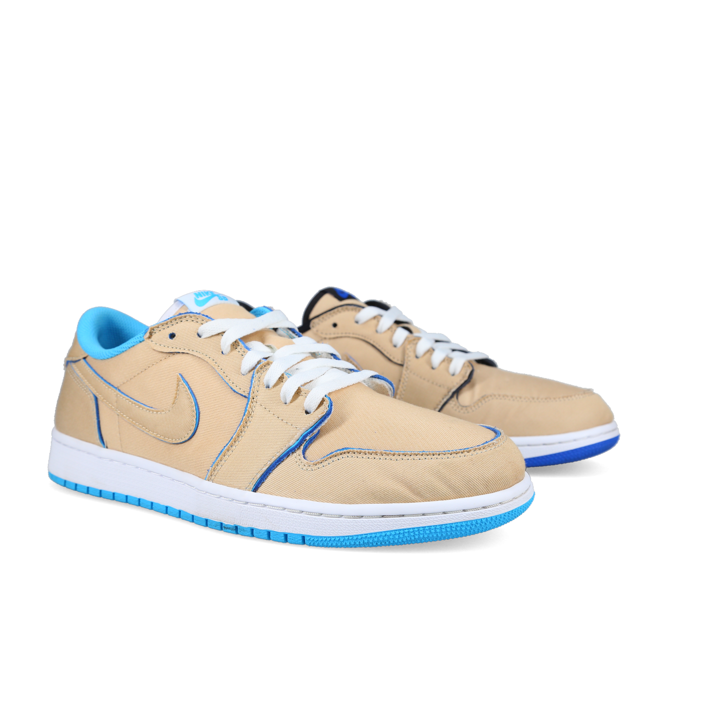 Jordan 1 Low SB 'Desert Ore' - Front View