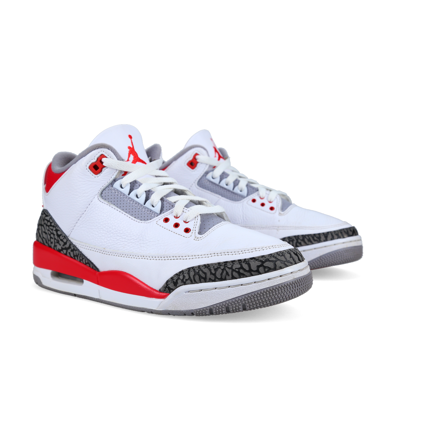 Jordan 3 Retro 'Fire Red' 2022 - Front View