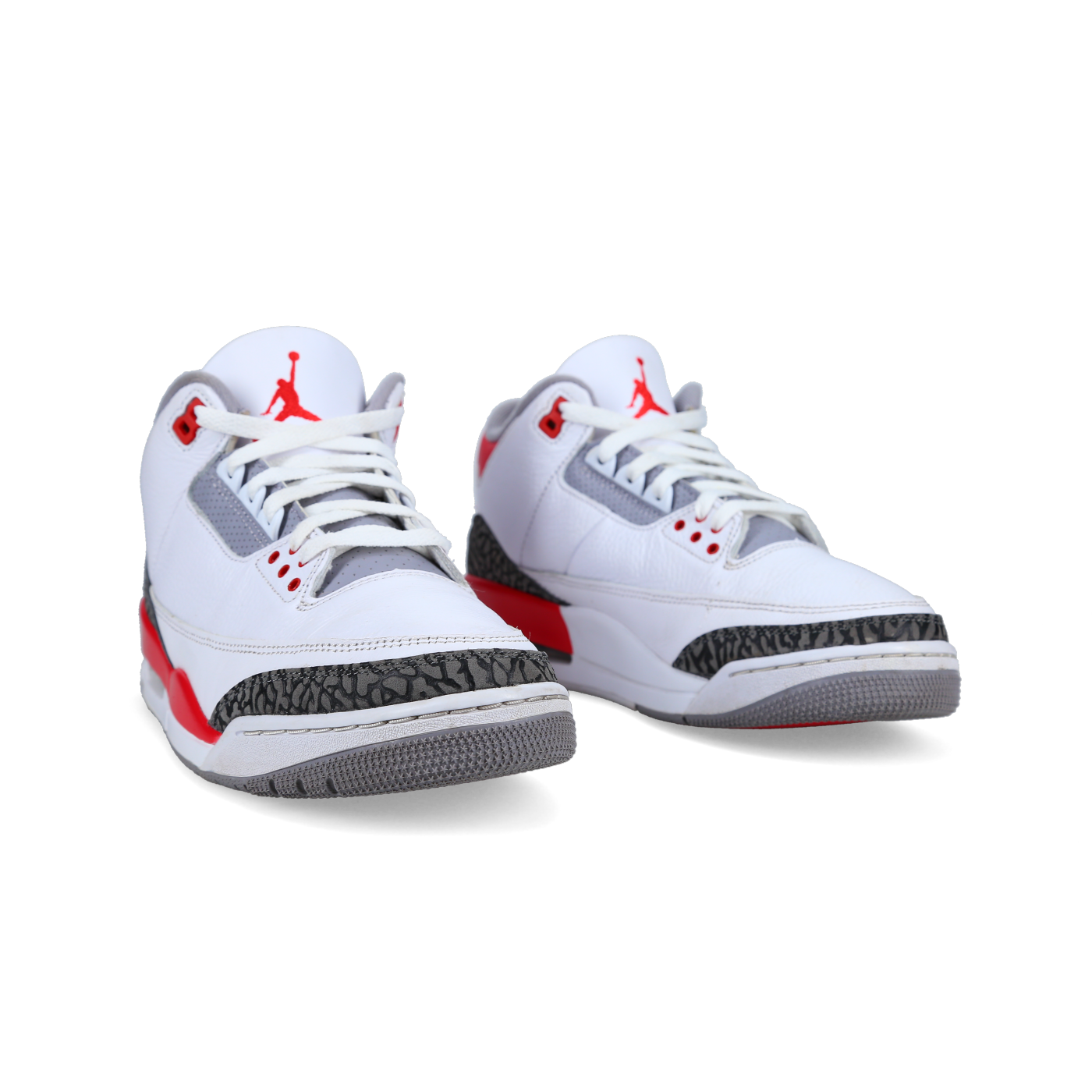 Jordan 3 Retro 'Fire Red' 2022 - Side View