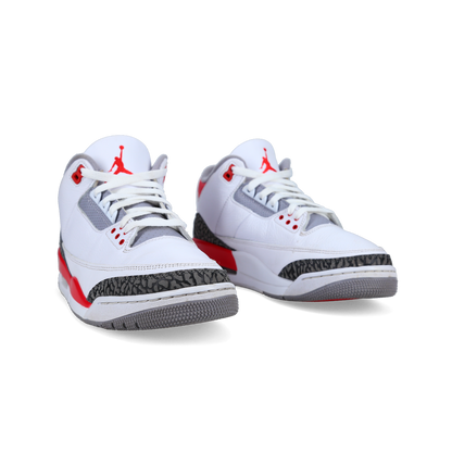 Jordan 3 Retro 'Fire Red' 2022 - Side View