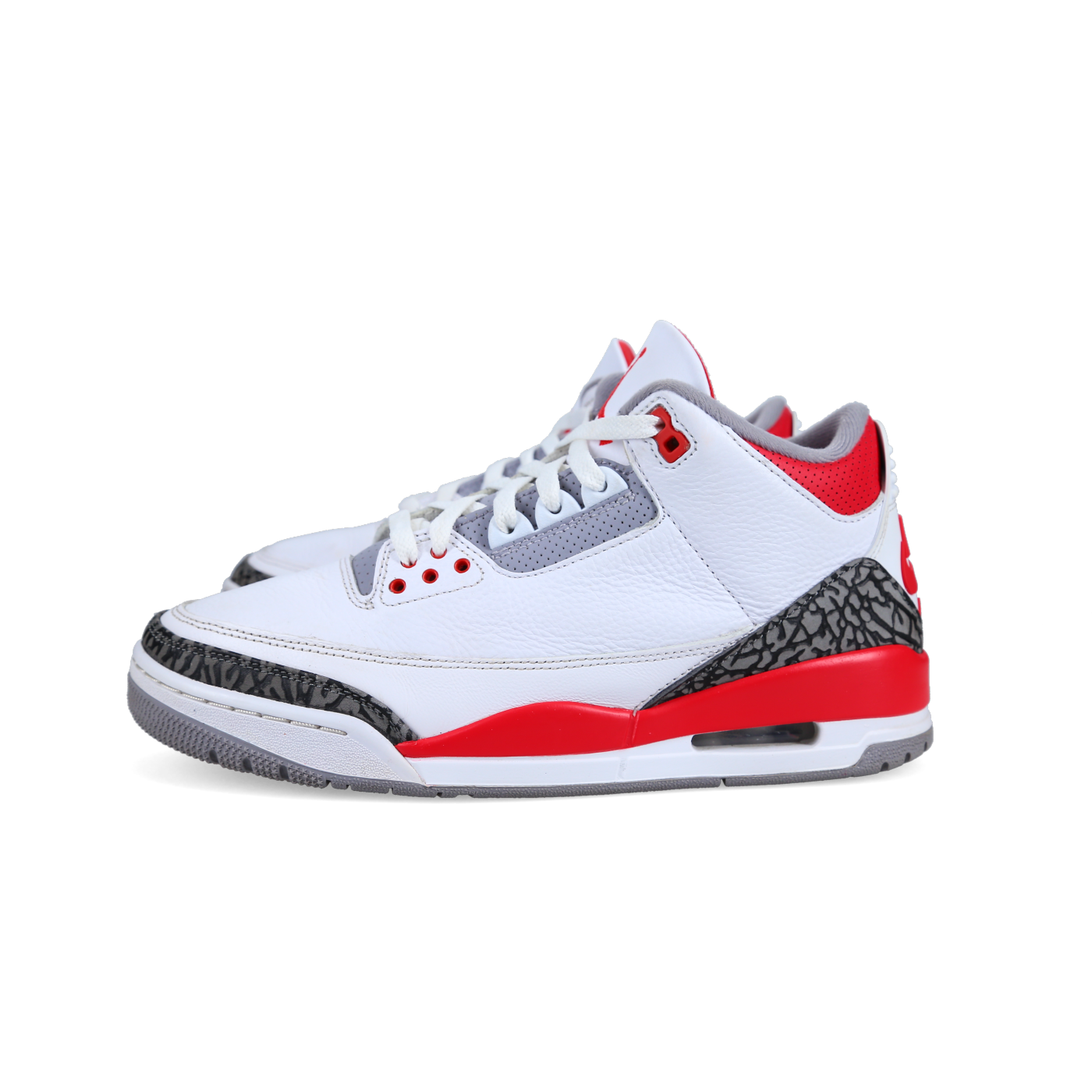 Jordan 3 Retro 'Fire Red' 2022