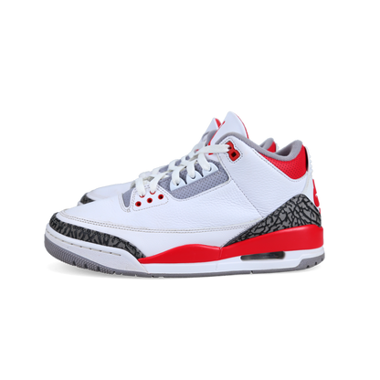 Jordan 3 Retro 'Fire Red' 2022