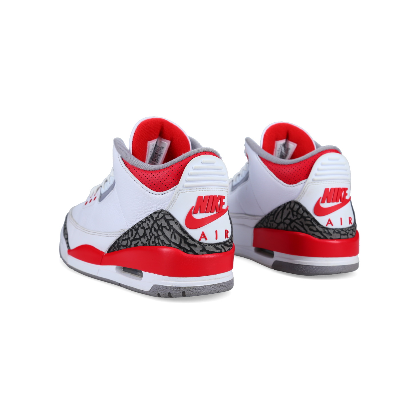 Jordan 3 Retro 'Fire Red' 2022