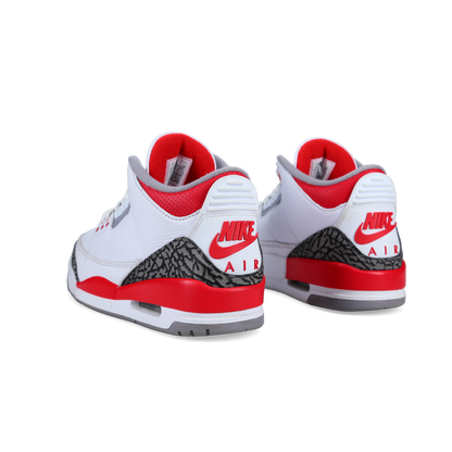 Jordan 3 Retro 'Fire Red' 2022