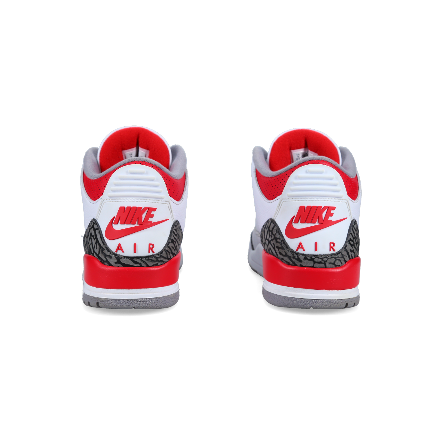 Jordan 3 Retro 'Fire Red' 2022