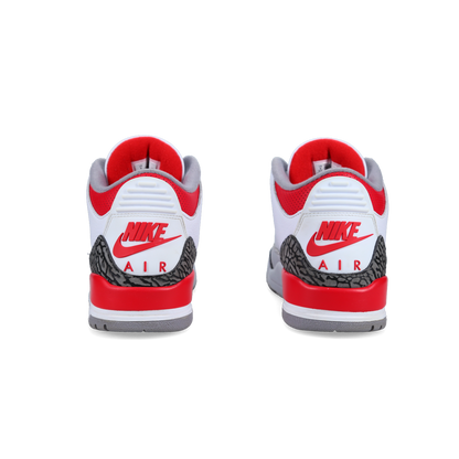 Jordan 3 Retro 'Fire Red' 2022