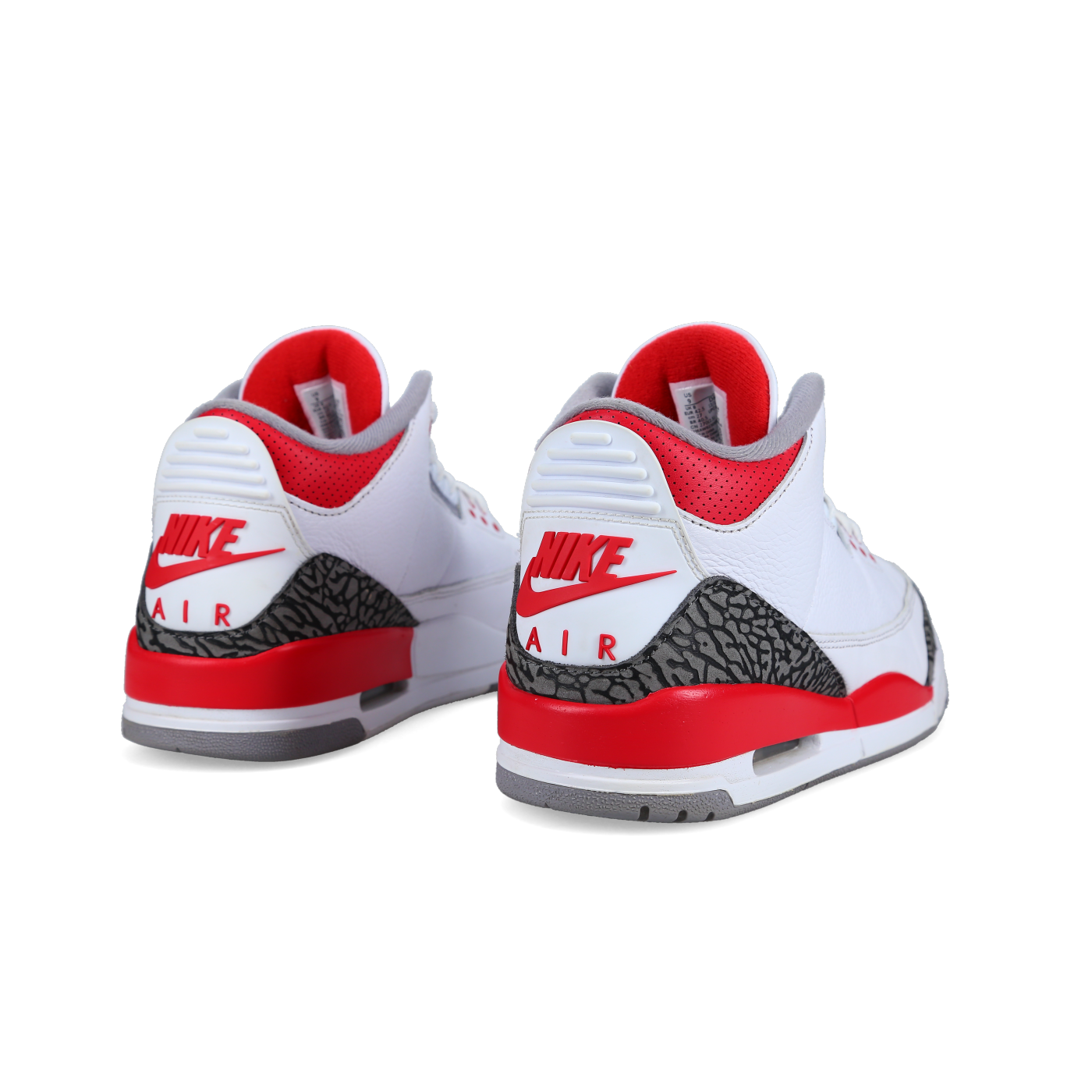 Jordan 3 Retro 'Fire Red' 2022