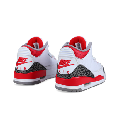 Jordan 3 Retro 'Fire Red' 2022