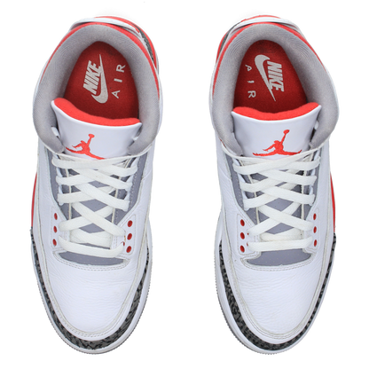 Jordan 3 Retro 'Fire Red' 2022