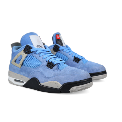 Jordan 4 Retro 'University Blue' - Front View