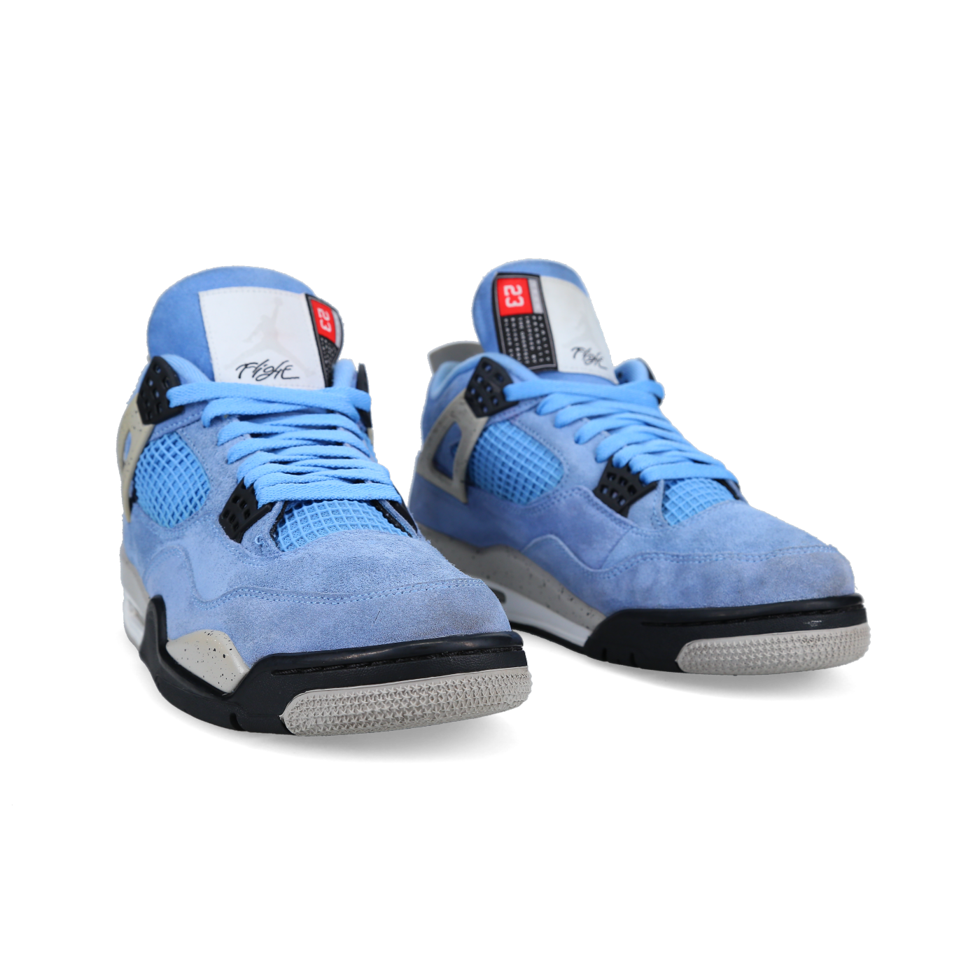 Jordan 4 Retro 'University Blue' - Side View