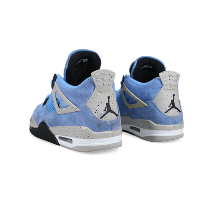 Jordan 4 Retro 'University Blue'