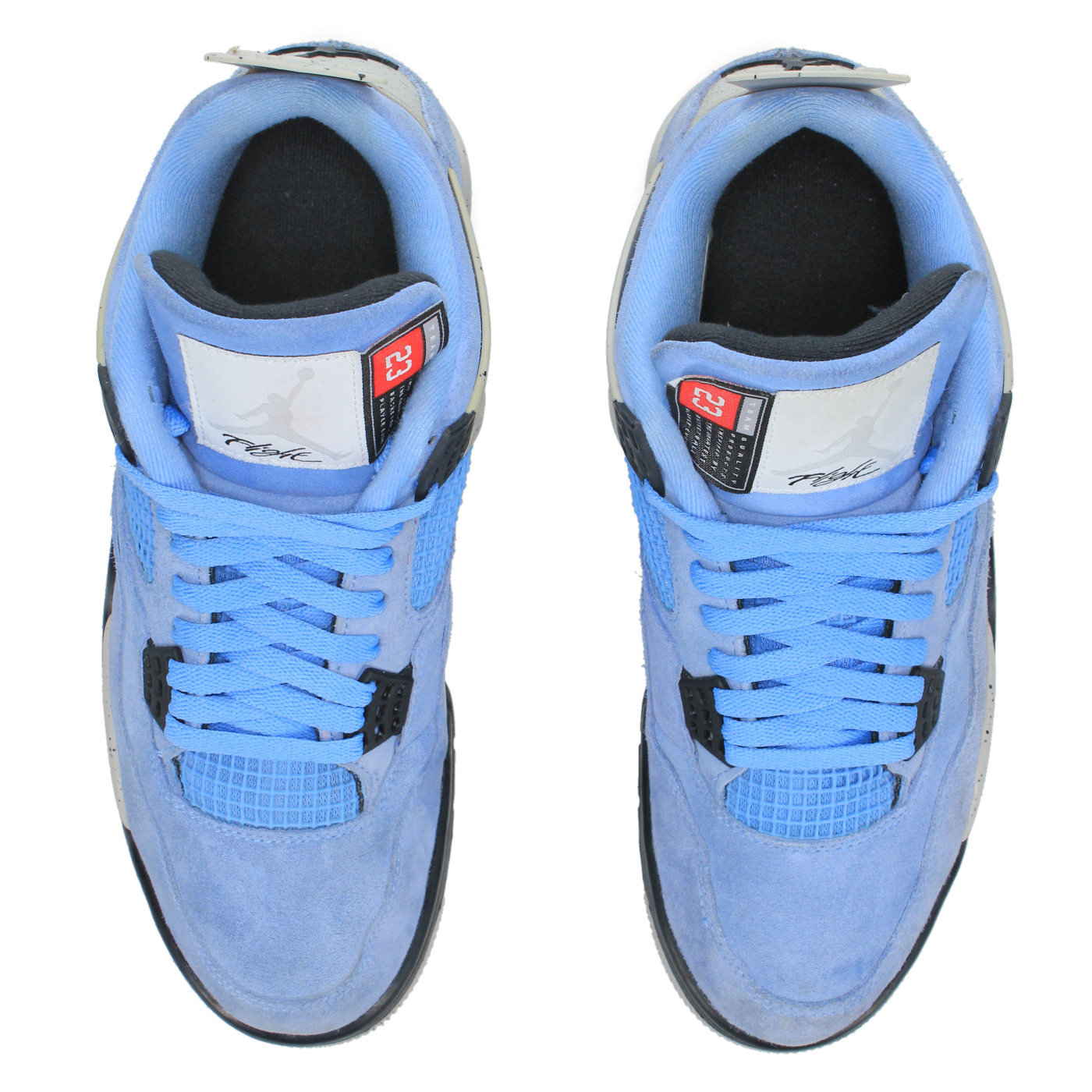 Jordan 4 Retro 'University Blue'