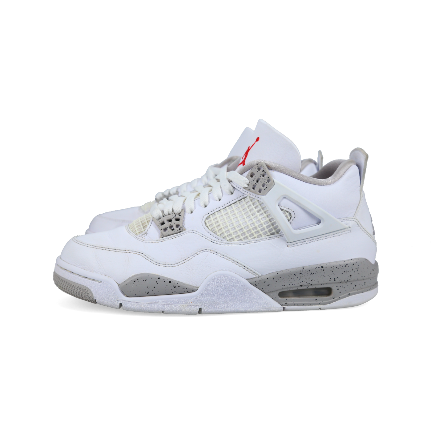 Jordan 4 Retro 'White Oreo'