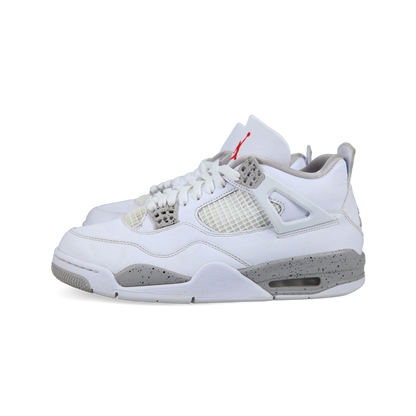 Jordan 4 Retro 'White Oreo'