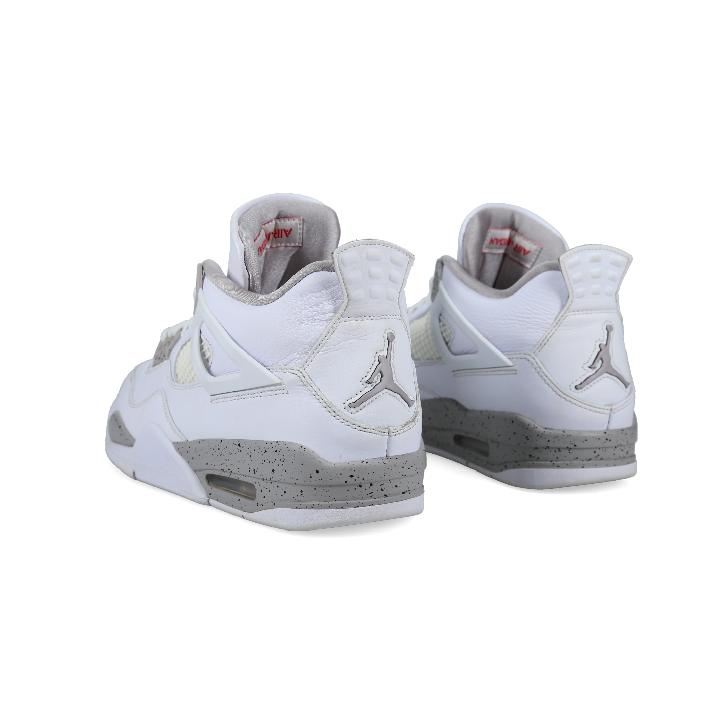 Jordan 4 Retro 'White Oreo'