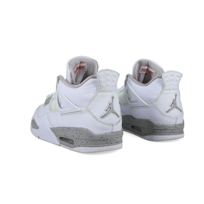 Jordan 4 Retro 'White Oreo'