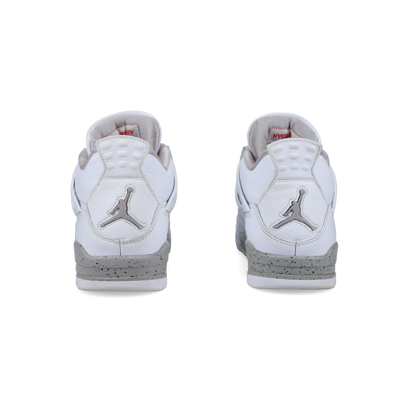 Jordan 4 Retro 'White Oreo'