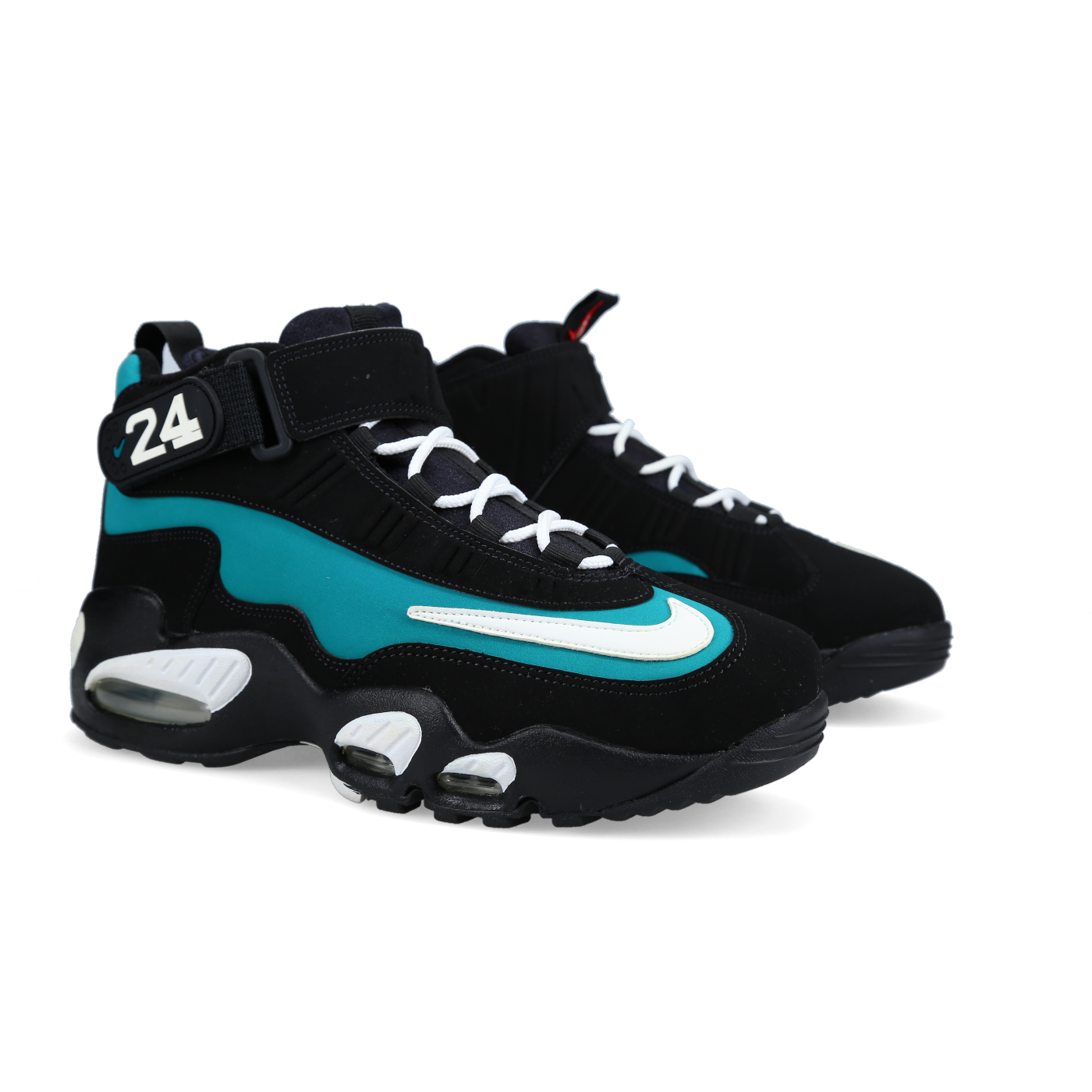 Nike Air Griffey Max 1 'Black Freshwater' 2021 - Front View